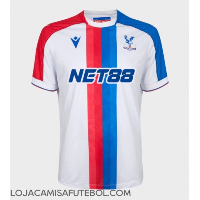 Camisa de Futebol Crystal Palace Eddie Nketiah #9 Equipamento Alternativo 2025-26 Manga Curta Camisa de Futebol Crystal Palace Eddie Nketiah #9 Equipamento Alternativo 2025-26 Manga Curta